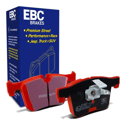 EBC 11+ BMW X3 2.0 Turbo (F25) Redstuff Front Brake Pads Brake Pads - Performance