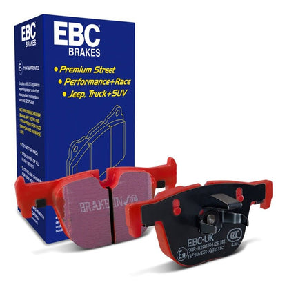 EBC 12+ BMW 335 3.0 Turbo (F30) Redstuff Rear Brake Pads Brake Pads - Performance