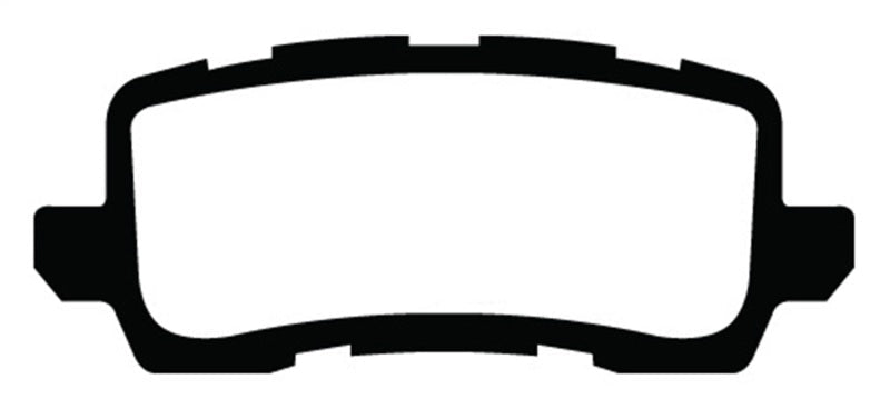 EBC 13+ Acura RLX 3.5 Redstuff Rear Brake Pads Brake Pads - Performance