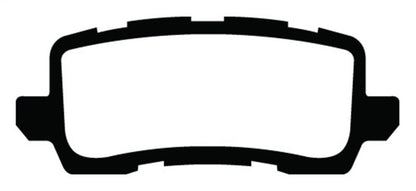EBC 13+ Acura RLX 3.5 Redstuff Rear Brake Pads Brake Pads - Performance