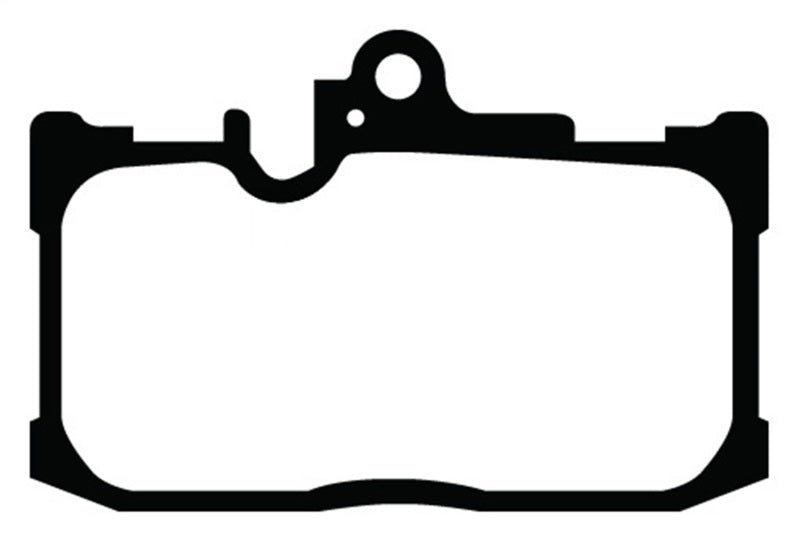 EBC 13+ Lexus GS350 3.5 F - Sport RWD Redstuff Front Brake Pads Brake Pads - Performance