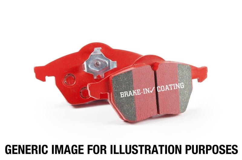 EBC 14+ BMW 228 Coupe 2.0 Turbo ATE calipers Redstuff Rear Brake Pads Brake Pads - Performance
