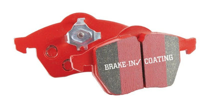 EBC 14+ BMW 228 Coupe 2.0 Turbo ATE calipers Redstuff Rear Brake Pads Brake Pads - Performance