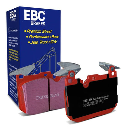 EBC 14+ BMW M3 3.0 Twin Turbo (F80) Redstuff Front Brake Pads Brake Pads - Performance
