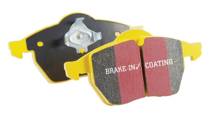 EBC 15+ Mercedes - Benz C300 (W205) 2.0 Turbo 4 - matic Yellowstuff Rear Brake Pads Brake Pads - Performance