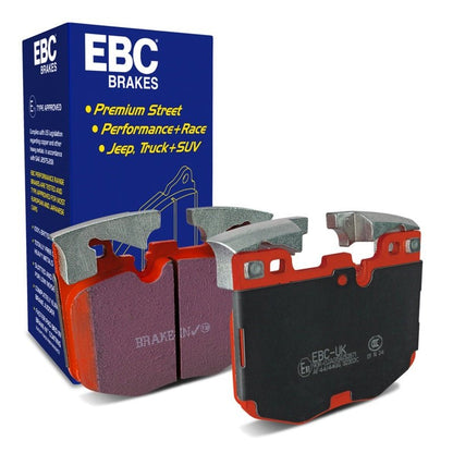 EBC 2017+ BMW 530 2.0L Turbo (G30) Redstuff Front Brake Pads Brake Pads - Performance