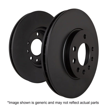 EBC 2017+ Tesla Model 3 Electric RWD Premium Front Rotors Brake Rotors - OE