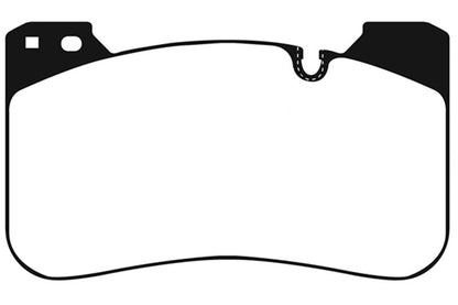 EBC 2018+ BMW M5 4.4TT (F90) Redstuff Front Brake Pads Brake Pads - Performance
