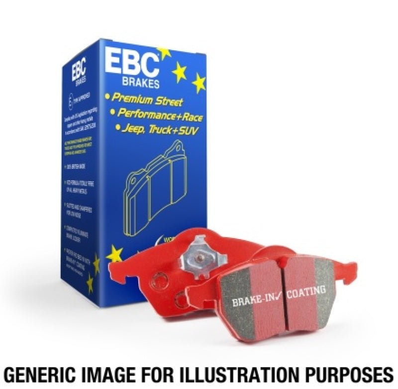 EBC 2019+ Mercedes - Benz A220 Sedan (V177) 2.0T Redstuff Front Brake Pads Brake Pads - Performance