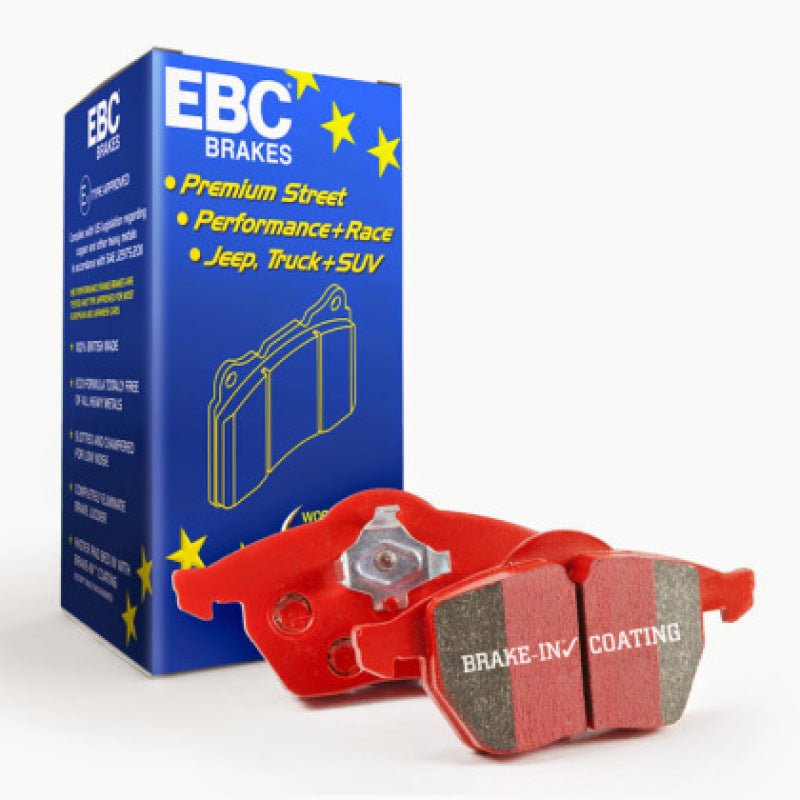 EBC 2020+ Audi RS6 4.0L / 2021+ Audi RS7 4.0L Redstuff Front Brake Pads Brake Pads - Performance