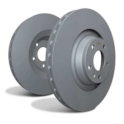 EBC 2020+ Toyota Highlander 2.5L Hybrid Front RK Premium Rotors Brake Rotors - OE