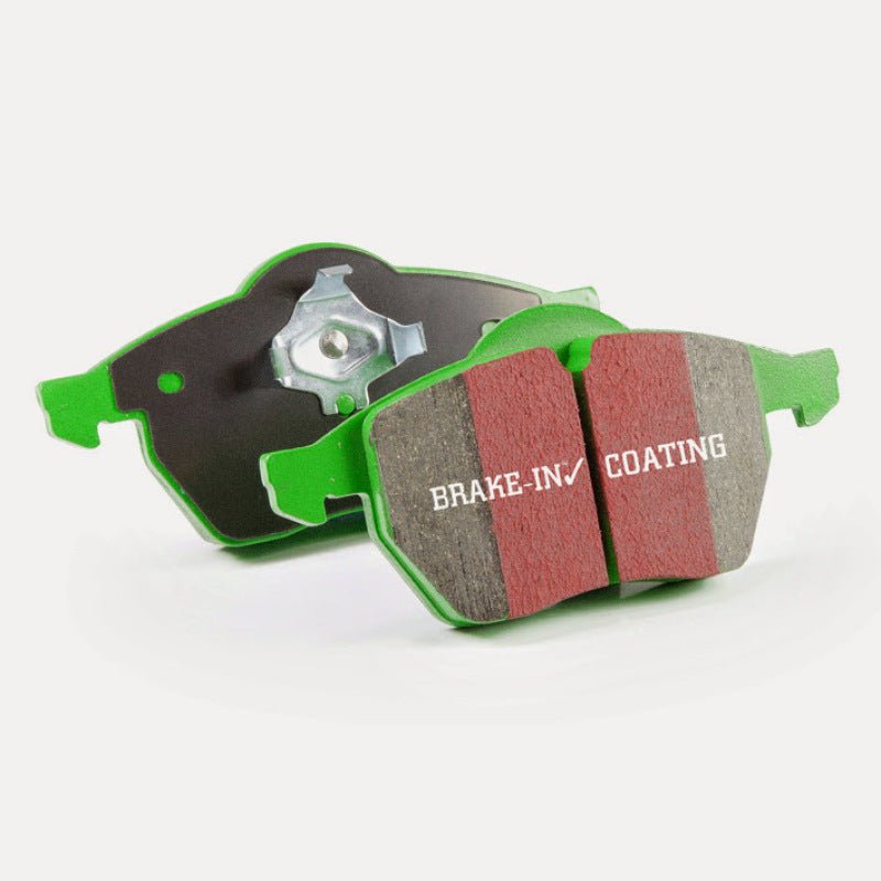 EBC 89 - 95 Lotus Elan (M100) 1.6 Turbo Greenstuff Front Brake Pads Brake Pads - Performance