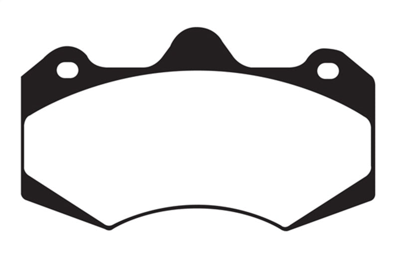 EBC AP Racing Caliper CP7040 Yellowstuff Brake Pads Brake Pads - Performance