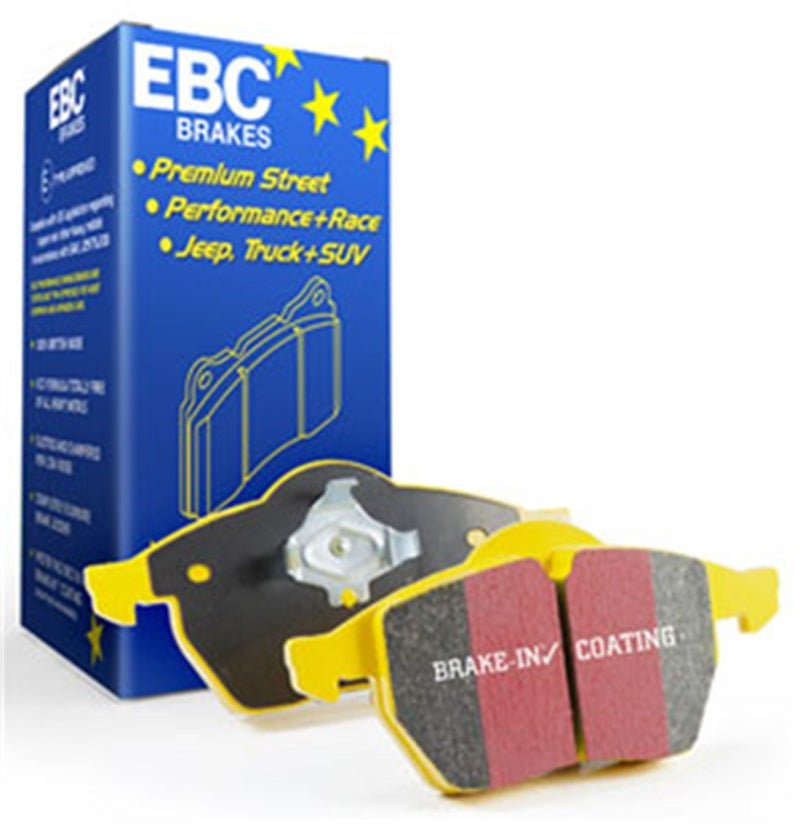 EBC Brakes Yellowstuff Performance Brake Pads Brake Pads - Performance