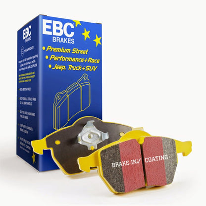 EBC Brakes Yellowstuff Performance Brake Pads Brake Pads - Performance