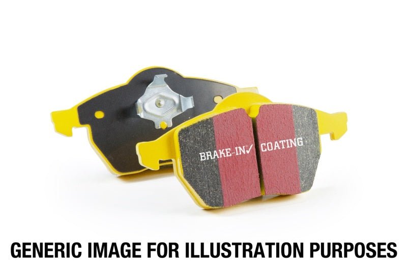 EBC Brakes Yellowstuff Performance Brake Pads Brake Pads - Performance