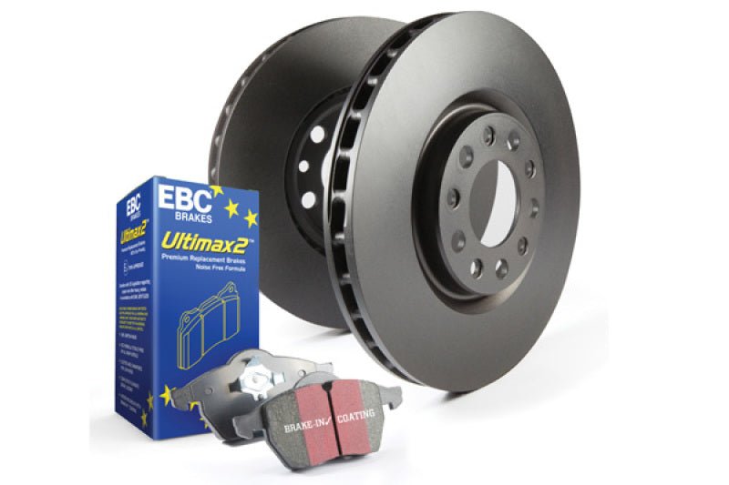 EBC S1 Brake Pad and Rotor Kit-Brake Pads - OE-EBC