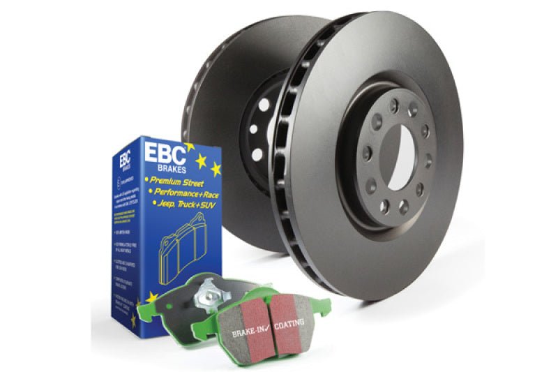 EBC S11 Brake Pad and Rotor Kit-Brake Pads - Performance-EBC
