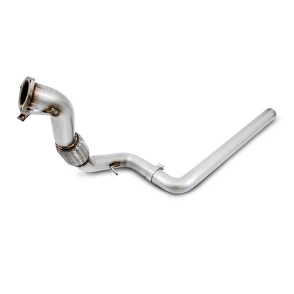 AWE Tuning Audi B9 A5 Touring Edition Exhaust Dual Outlet - Diamond Black Tips (Includes DP)