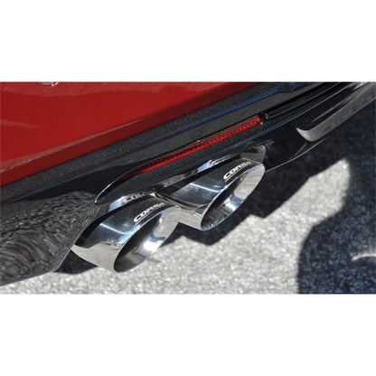 Corsa 2016 Chevrolet Camaro SS 6.2L V8 2.75in Polished Sport Axle-Back Exhaust