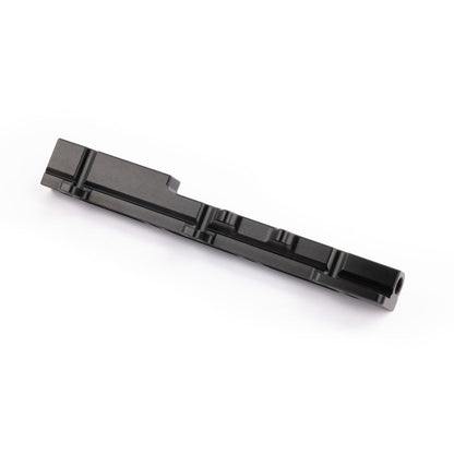 AEM 99-00 Honda Civic Si Black Fuel Rail
