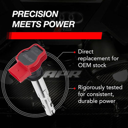 APR EA888.1/EA888.2/EA113/EA837 (PQ35/PQ45) 2.0T/3.0T Ignition Coil - Red