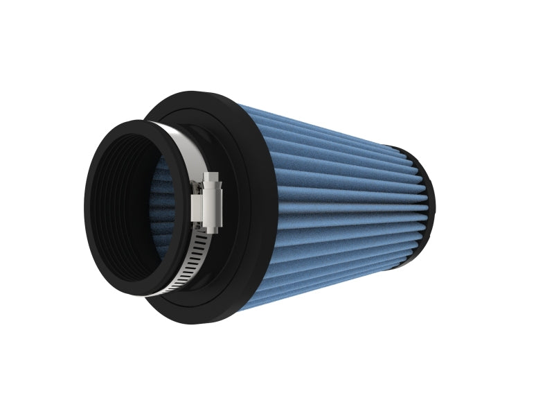 aFe POWER Universal Clamp-On Air Filter w D2 Dura-Dry Media 3in F x 5in B x 3-1/2in T x 7in H
