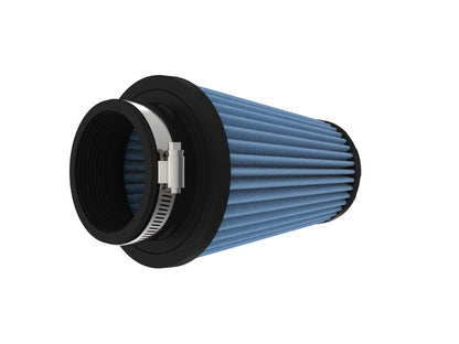 aFe POWER Universal Clamp-On Air Filter w D2 Dura-Dry Media 3in F x 5in B x 3-1/2in T x 7in H