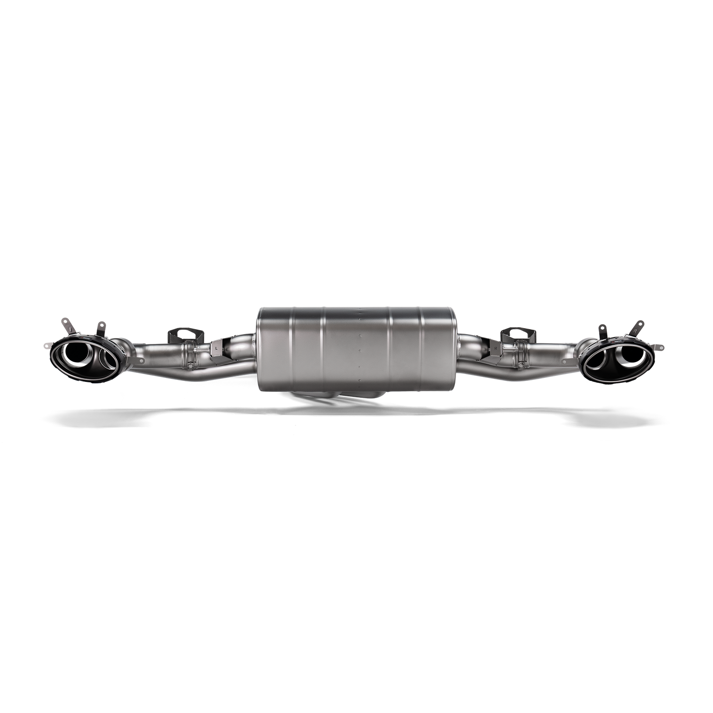 Akrapovič Evolution Line Exhaust System (Titanium) - 2025+ Audi RSQ8