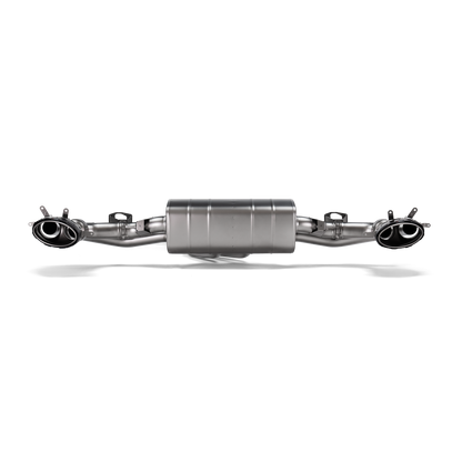 Akrapovič Evolution Line Exhaust System (Titanium) - 2025+ Audi RSQ8