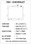 CSF 06-10 Hummer H3/H3T 3.5L/3.7L/5.3L Radiator