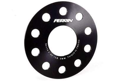 PERRIN 23-26 Toyota GR Corolla 60.1mm CB / 5x114.3 BP Wheel Spacers - 3mm