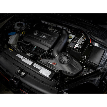 aFe Momentum GT Cold Air Intake System w/ Pro DRY S Media - 15-18 Volkswagen Golf R