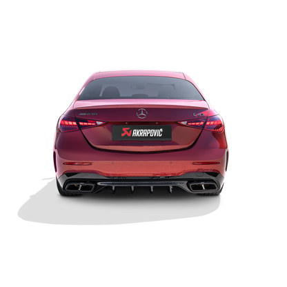 Akrapovič Slip-On Line Exhaust (Titanium) - 2023+ Mercedes-Benz C43 (W206)