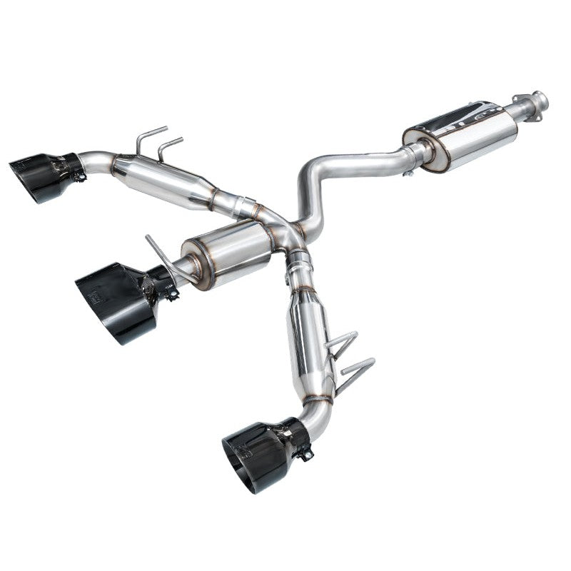 AWE Tuning Touring Edition Exhaust w/Diamond Black Tips for 2023+ Toyota GR Corolla