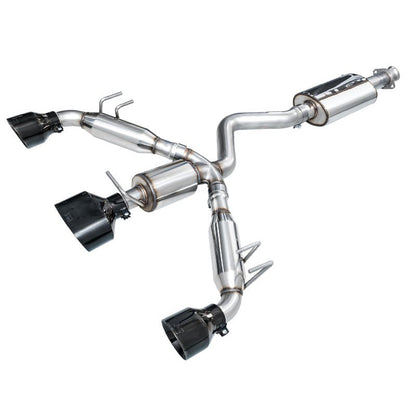 AWE Tuning Touring Edition Exhaust w/Diamond Black Tips for 2023+ Toyota GR Corolla