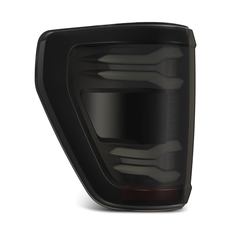 AlphaRex 24-25 Ford F150 LUXX LED Taillight - Black