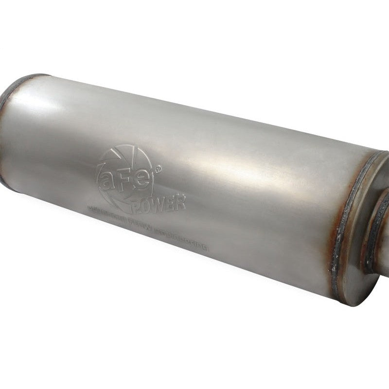 aFe MACHForce XP SS Exhaust 4in Cat-Back w/ Black Tip 2015 Ford F-150 EcoBoost V6 2.7/3.5Ltt