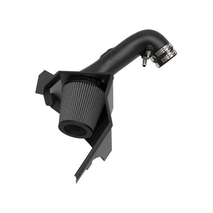 aFe Magnum FORCE Stage-2 Pro DRY S Cold Air Intake System 15-17 Ford Mustang GT V8-5.0L