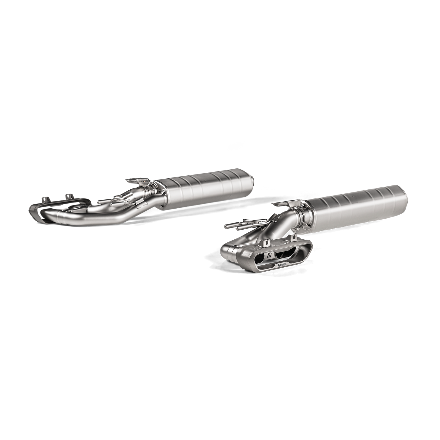 Akrapovič Evolution Line Exhaust System (Titanium) - 2019-2024 Mercedes-Benz G500/G550