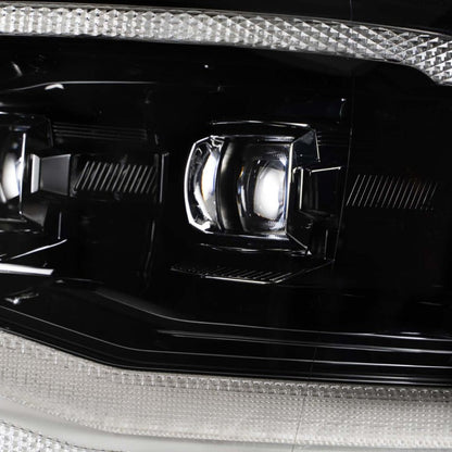 Form Lighting 2009-2018 Ram 1500/2500/3500 Sequential LED Projector Headlights (Pair)