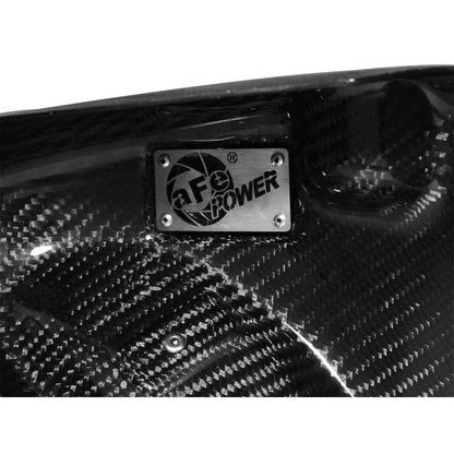 aFe Magnum FORCE Intake System Carbon Fiber Scoops BMW M5 (F10) 12-14 V8-4.4L (tt)