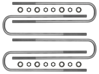 ICON 2011+ Ford F-250/F-350 Rear 17in U-Bolt Kit