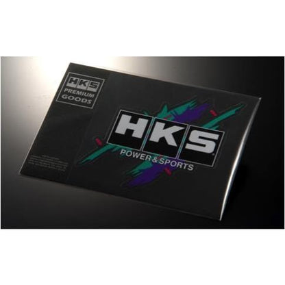 HKS HKS STICKER SUPER RACING LARGE