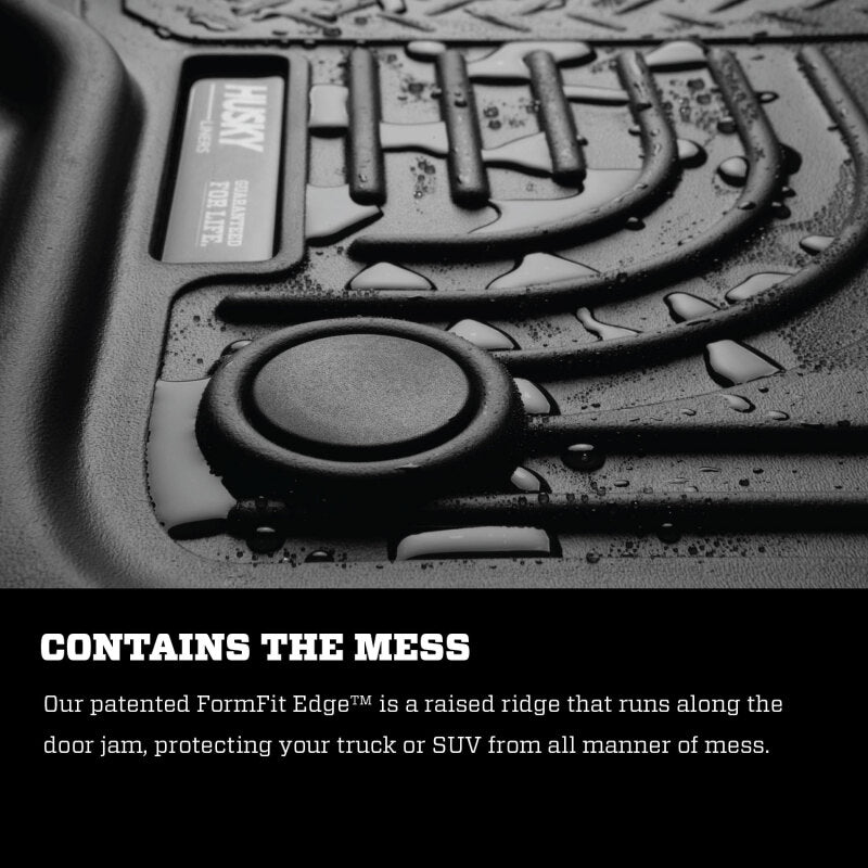 Husky Liners 18-24 RAM Promaster 1500/2500/3500 Weatherbeater Black Front Floor Liner