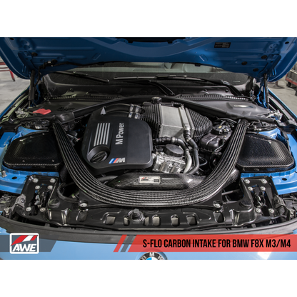 AWE Tuning BMW F8x M3/M4 S-FLO Carbon Intake