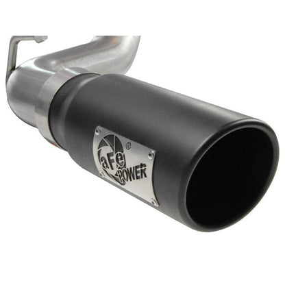 aFe MACHForce XP Exhausts Cat-Back SS-409 EXH CB Toyota Tacoma 05-13 V6-4.0L (Blk Tip)
