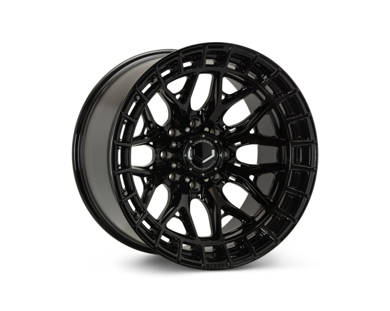 Vossen HFX-1 20x9 - 8x165.1 - ET0 - Deep Face - 125.1 - Gloss Black Wheel