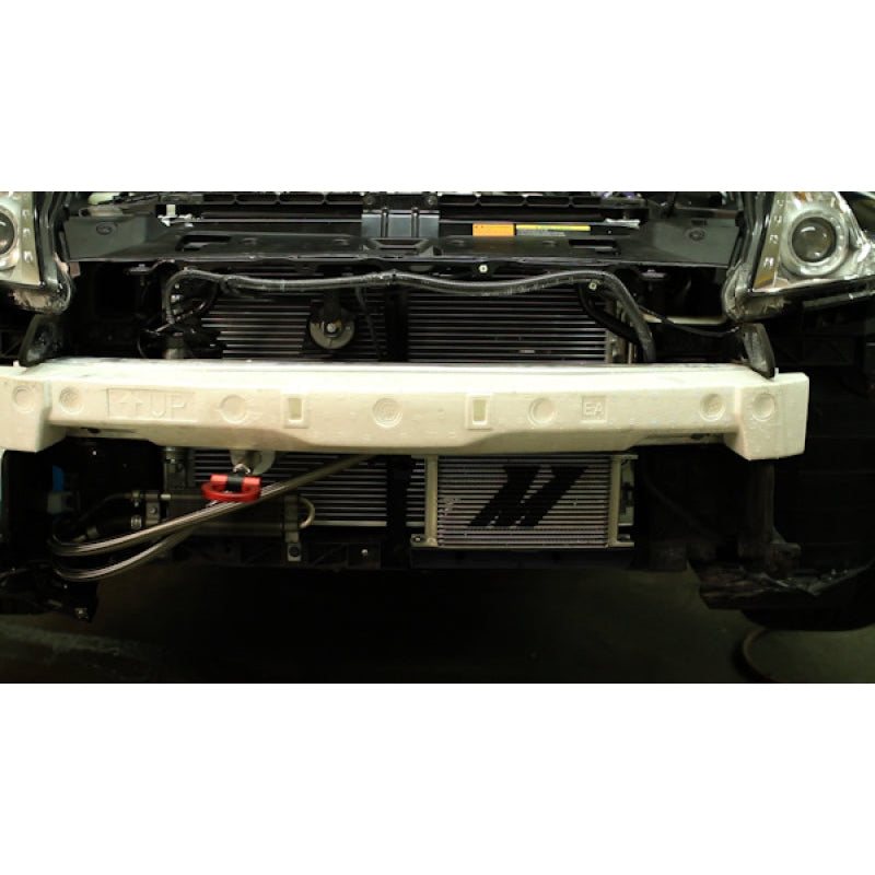 Mishimoto 09+ Nissan 370Z / 08+ Infiniti G37 (Coupe Only) Oil Cooler Kit - Black