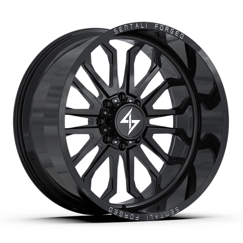 Sentali Forged SF-3 Gloss Black 22x14 -76 8x165.1mm 125.2mm